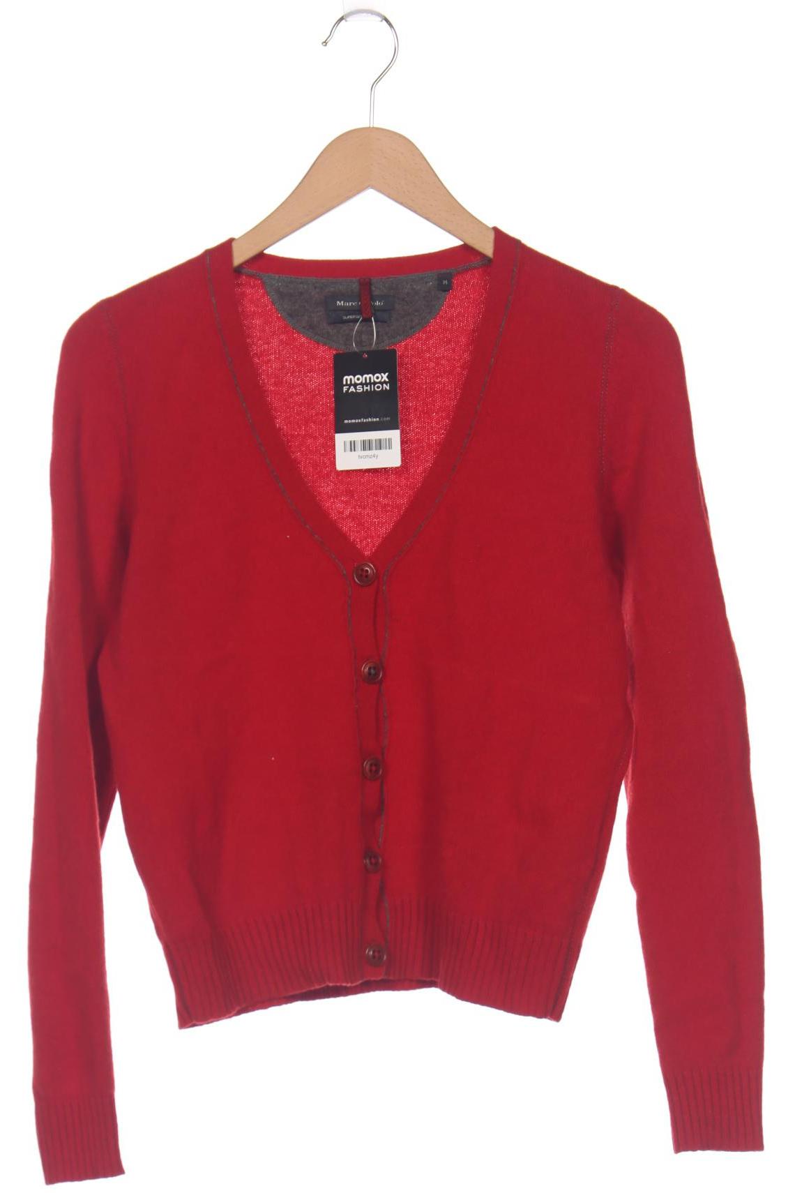 

Marc O Polo Damen Strickjacke, rot, Gr. 38
