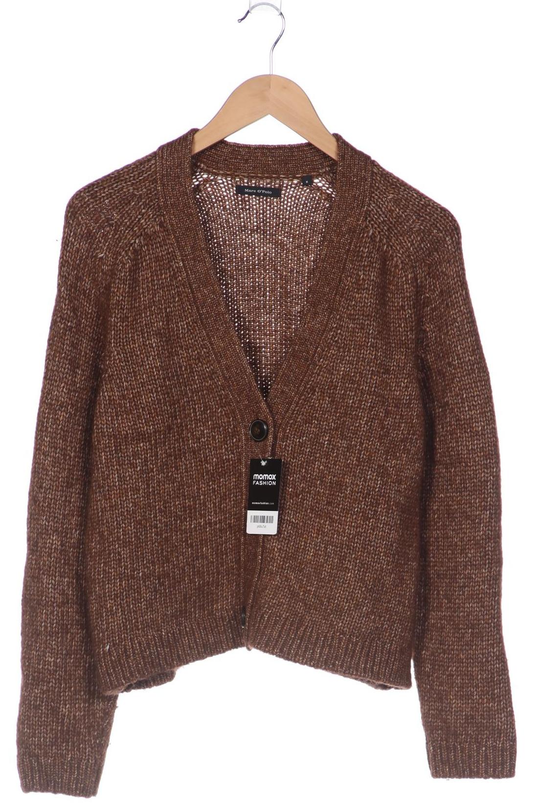 

Marc O Polo Damen Strickjacke, braun, Gr. 38