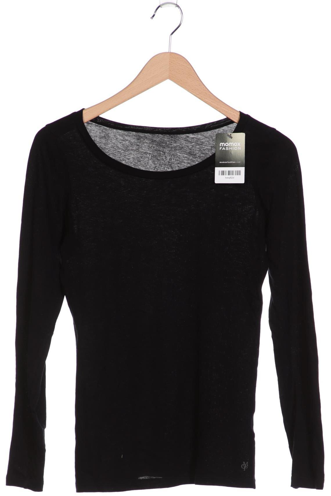 

Marc O Polo Damen Langarmshirt, schwarz, Gr. 36