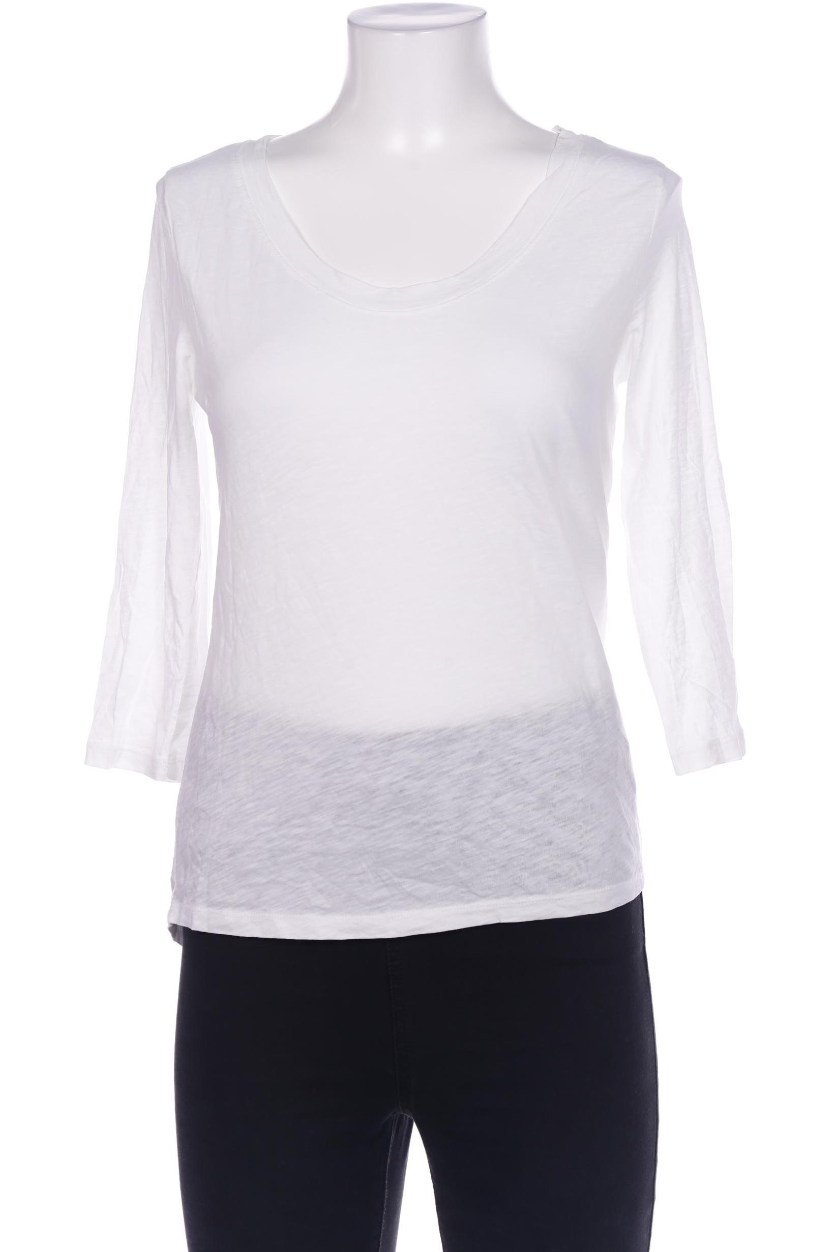

Marc O Polo Damen Langarmshirt, weiß, Gr. 42