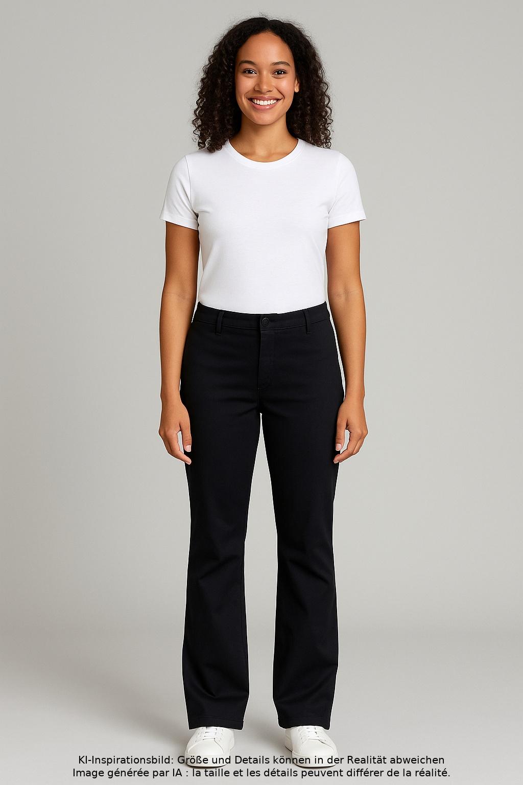 

Marc O Polo Damen Stoffhose, marineblau, Gr. 38