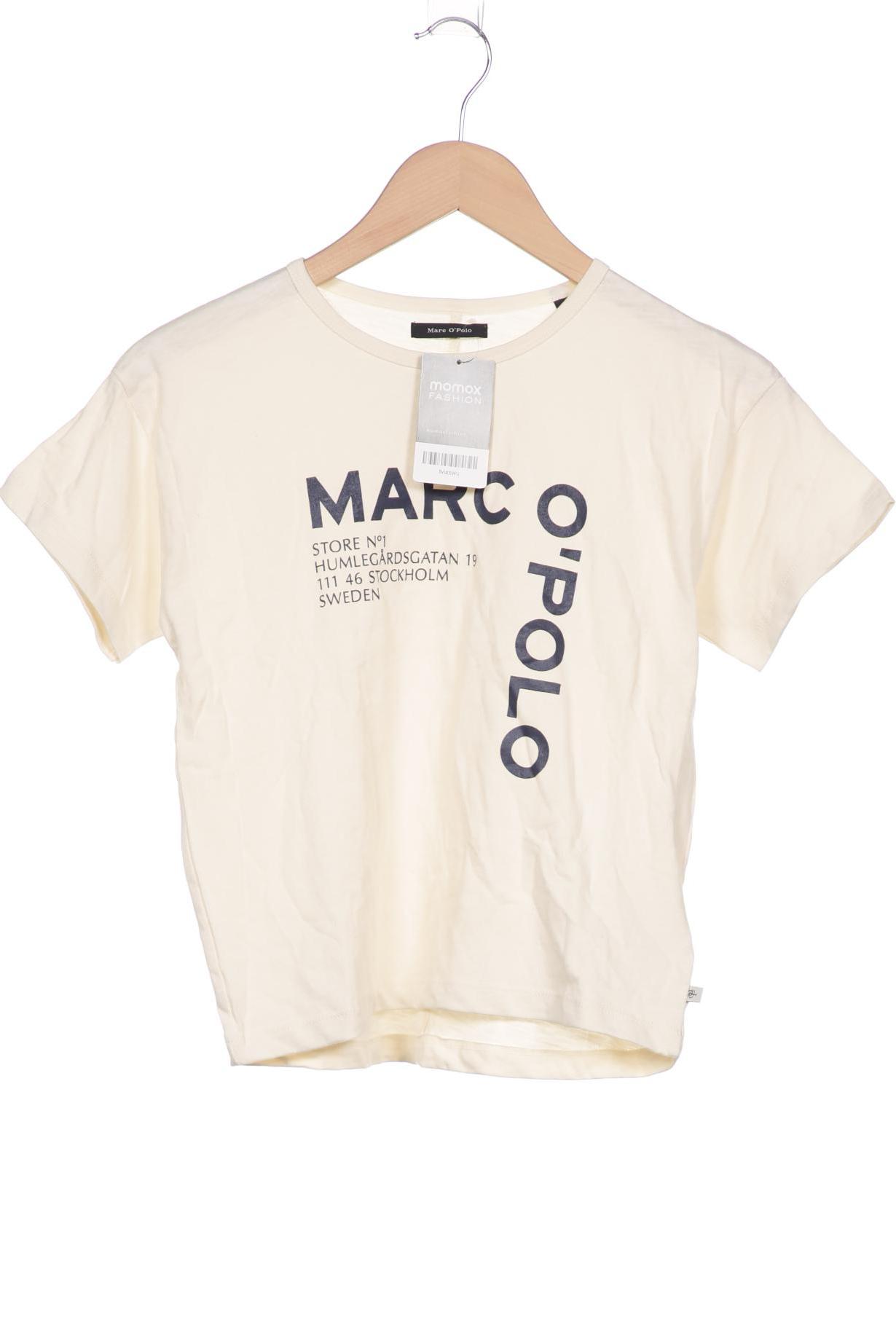 

Marc O Polo Damen T-Shirt, cremeweiß, Gr. 164