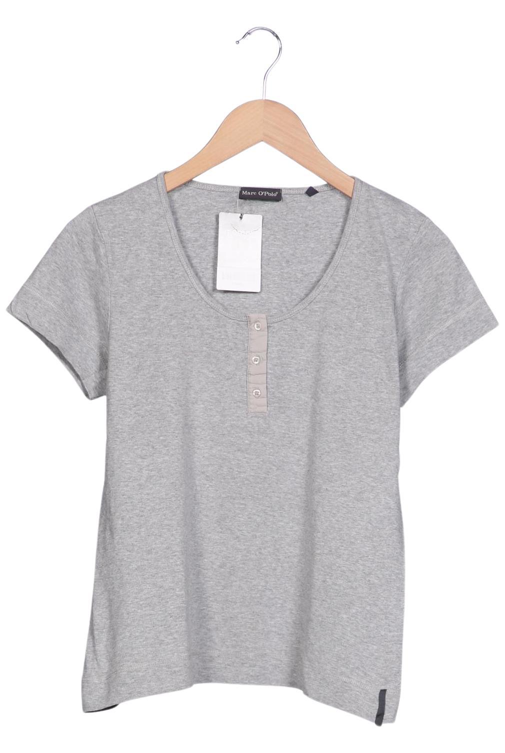 

Marc O Polo Damen T-Shirt, grau, Gr. 42