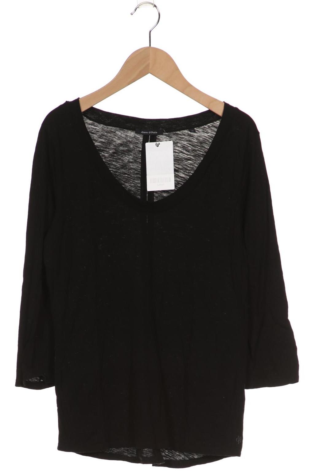 

Marc O Polo Damen Langarmshirt, schwarz