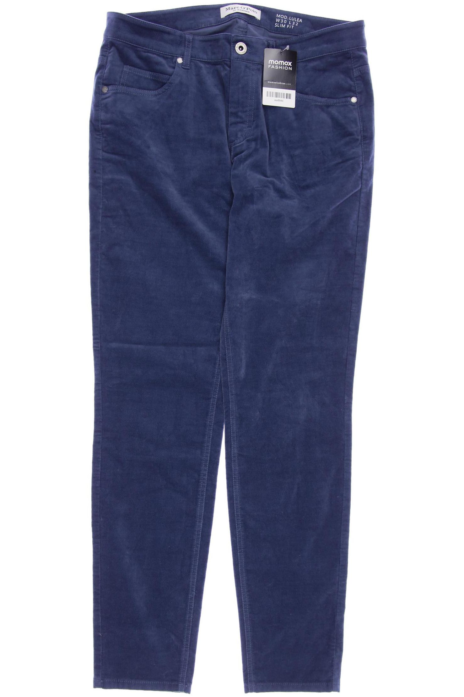 

Marc O Polo Damen Stoffhose, blau, Gr. 40