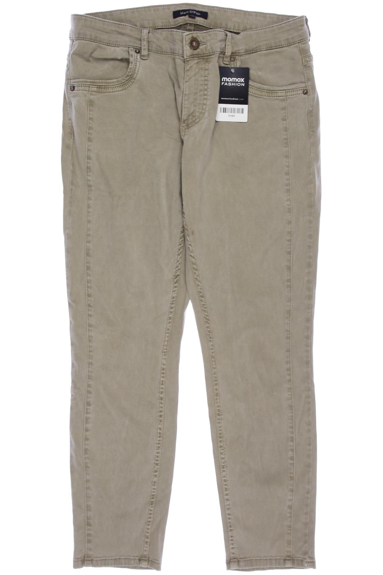 

Marc O Polo Damen Stoffhose, beige, Gr. 30