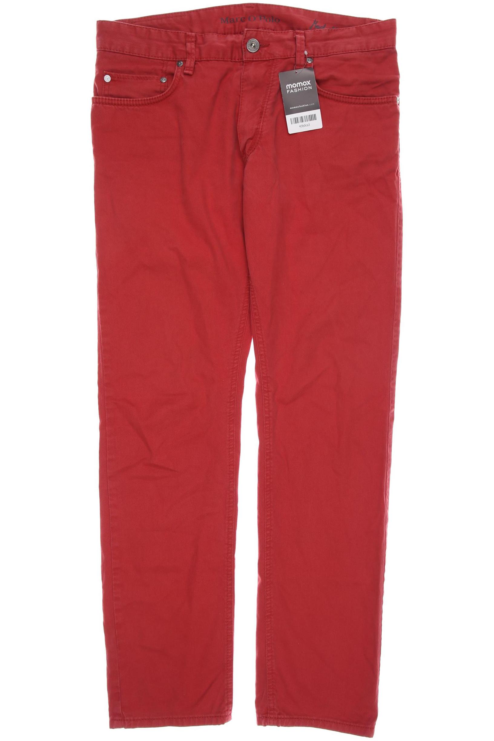 

Marc O Polo Herren Jeans, rot, Gr. 31