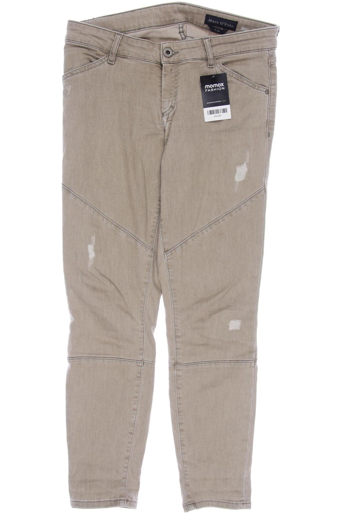 

Marc O Polo Damen Jeans, beige, Gr. 30
