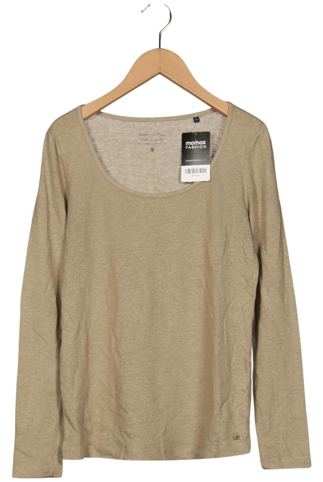 

Marc O Polo Damen Langarmshirt, hellgrün, Gr. 32