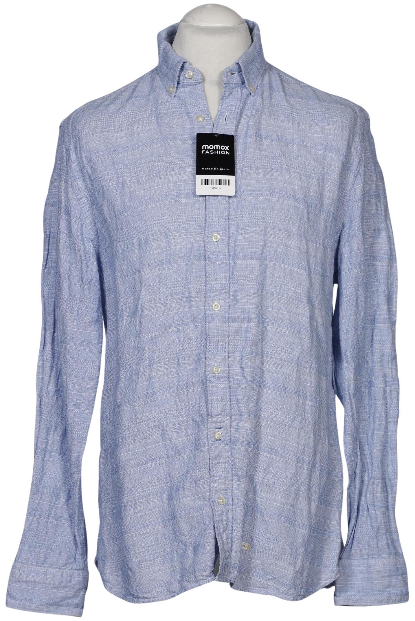 

Marc O Polo Herren Hemd, hellblau, Gr. 52