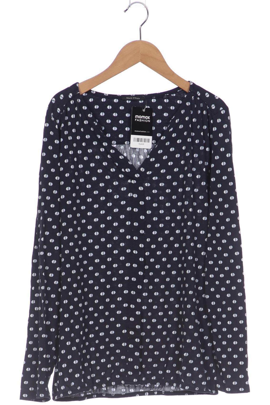 

Marc O Polo Damen Langarmshirt, marineblau, Gr. 44