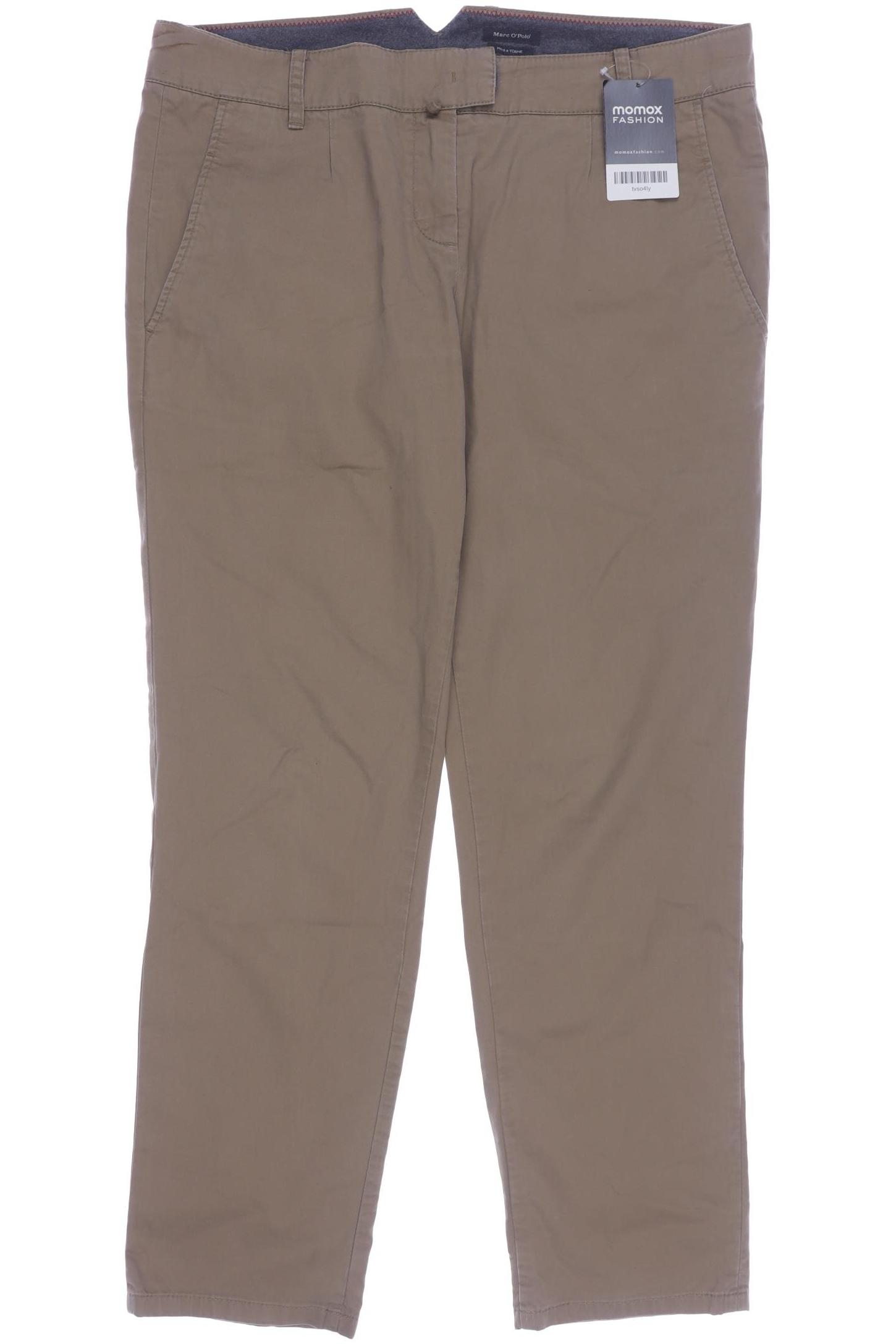 

Marc O Polo Damen Stoffhose, beige, Gr. 38