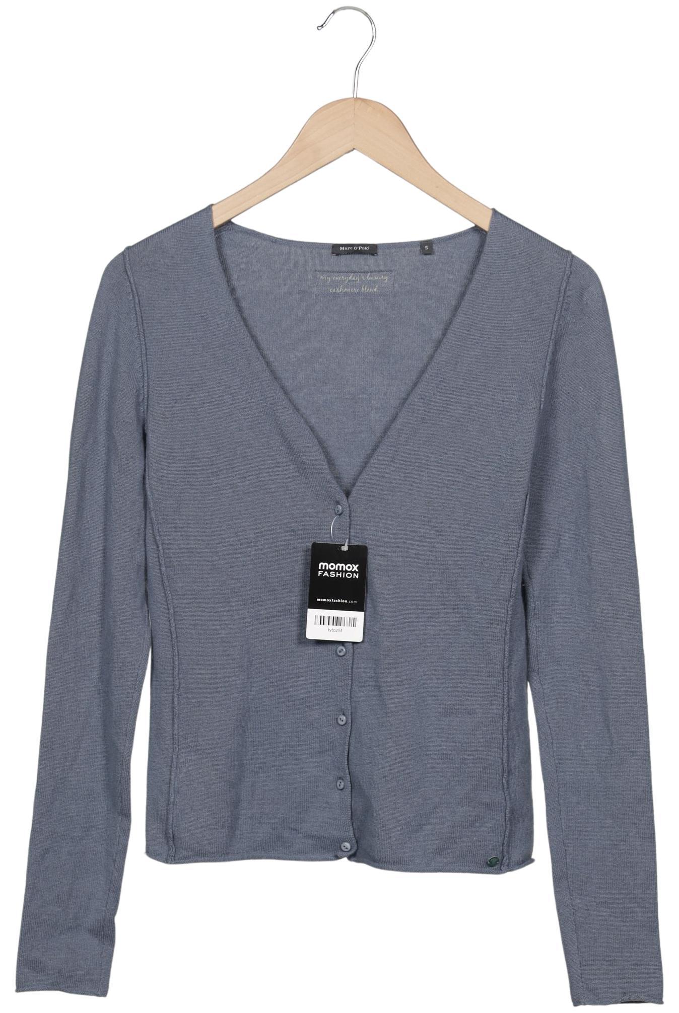 

Marc O Polo Damen Strickjacke, blau, Gr. 36