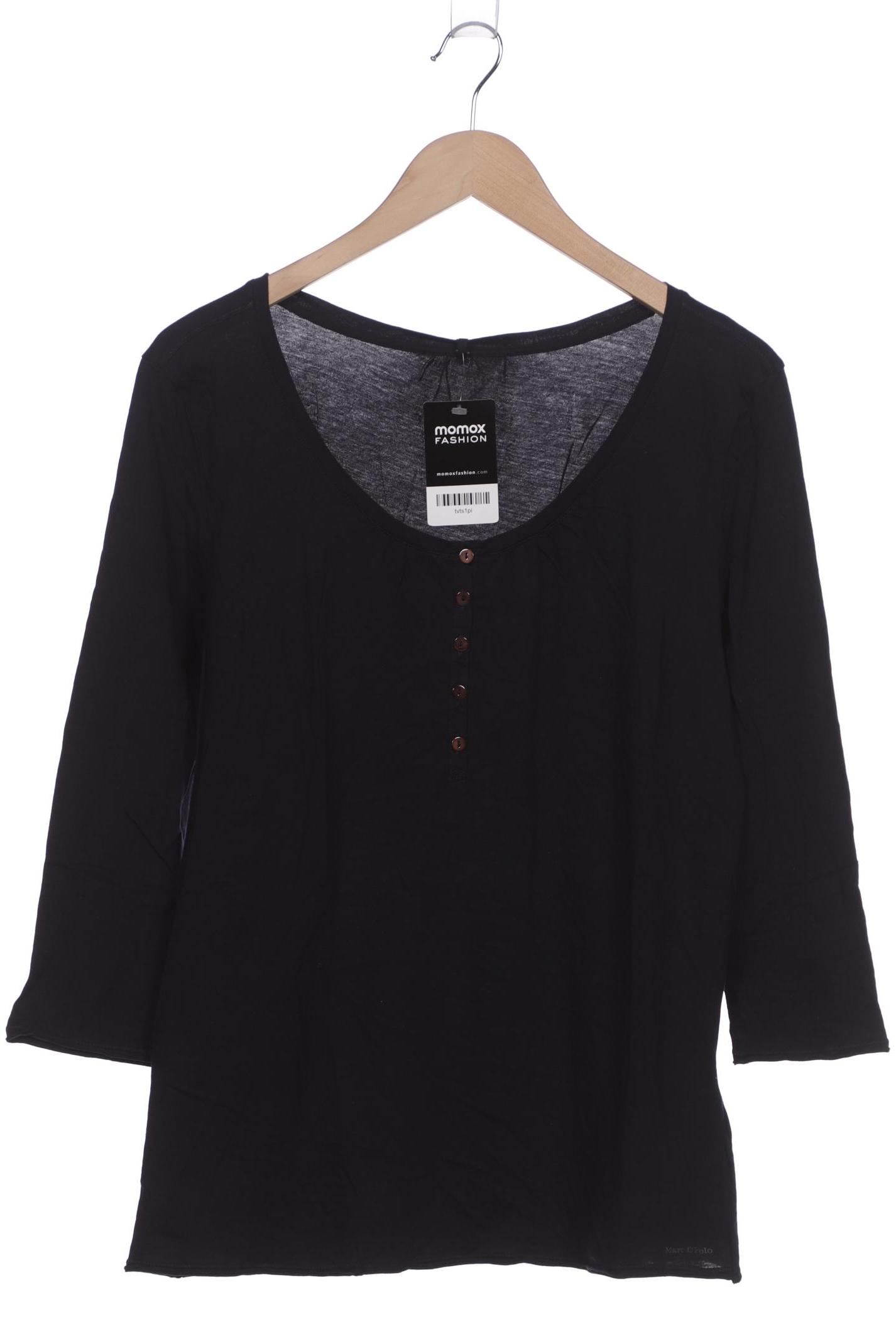 

Marc O Polo Damen Langarmshirt, marineblau, Gr. 44