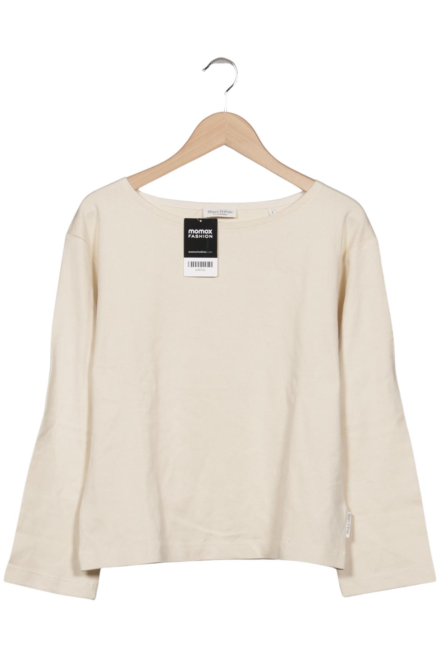 

Marc O Polo Damen Langarmshirt, cremeweiß, Gr. 36