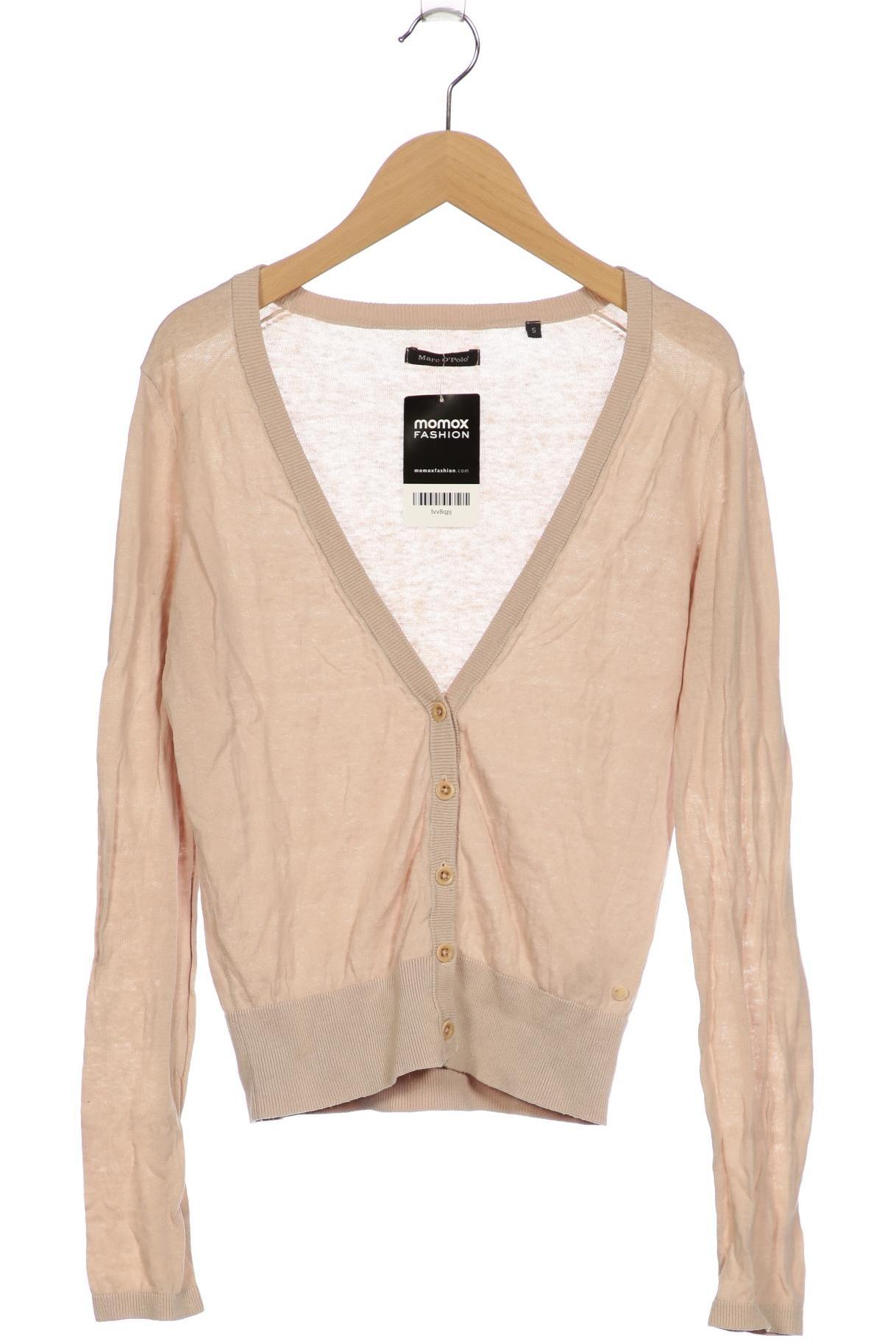 

Marc O Polo Damen Strickjacke, beige, Gr. 36