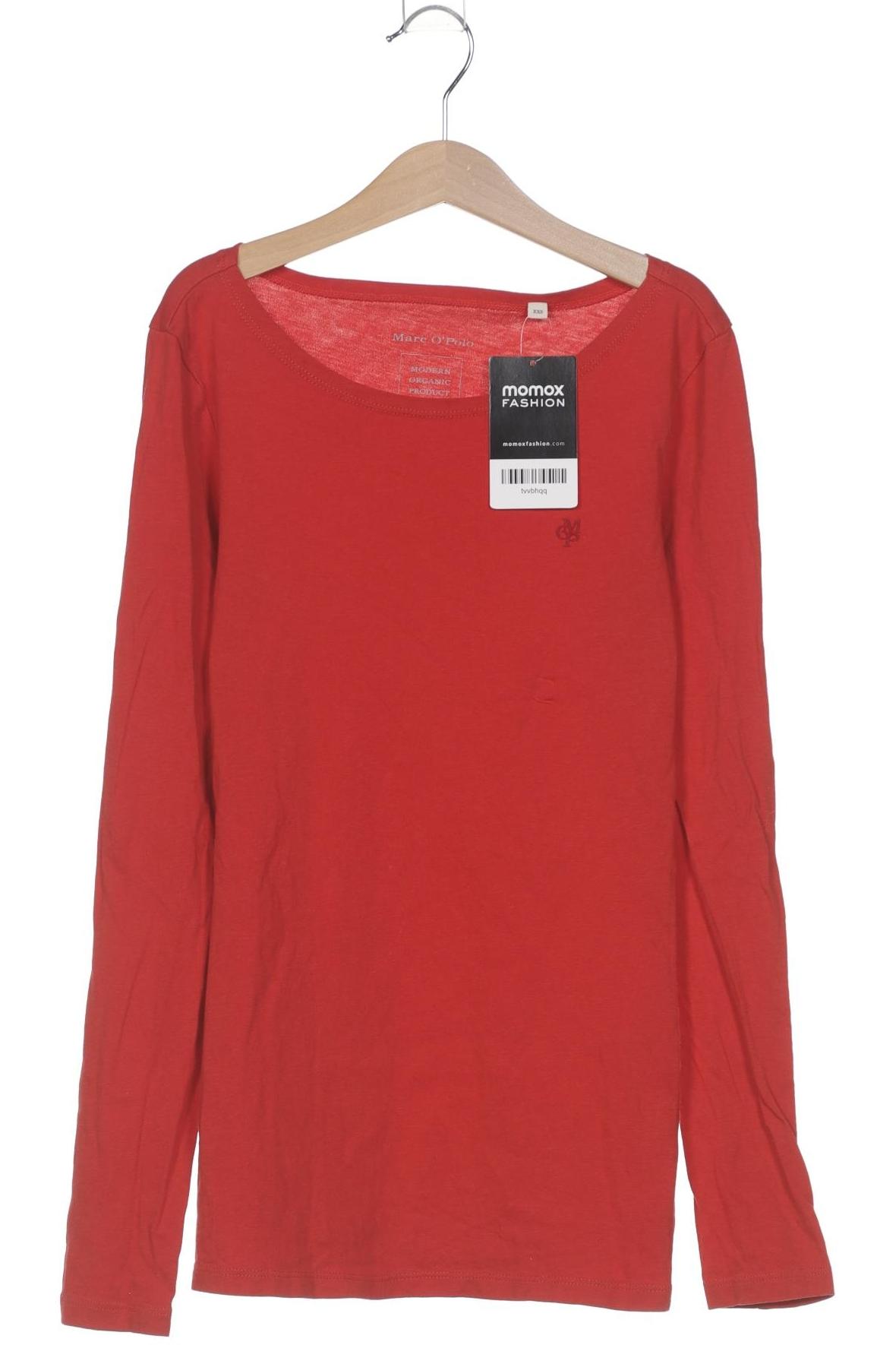 

Marc O Polo Damen Langarmshirt, rot, Gr. 32