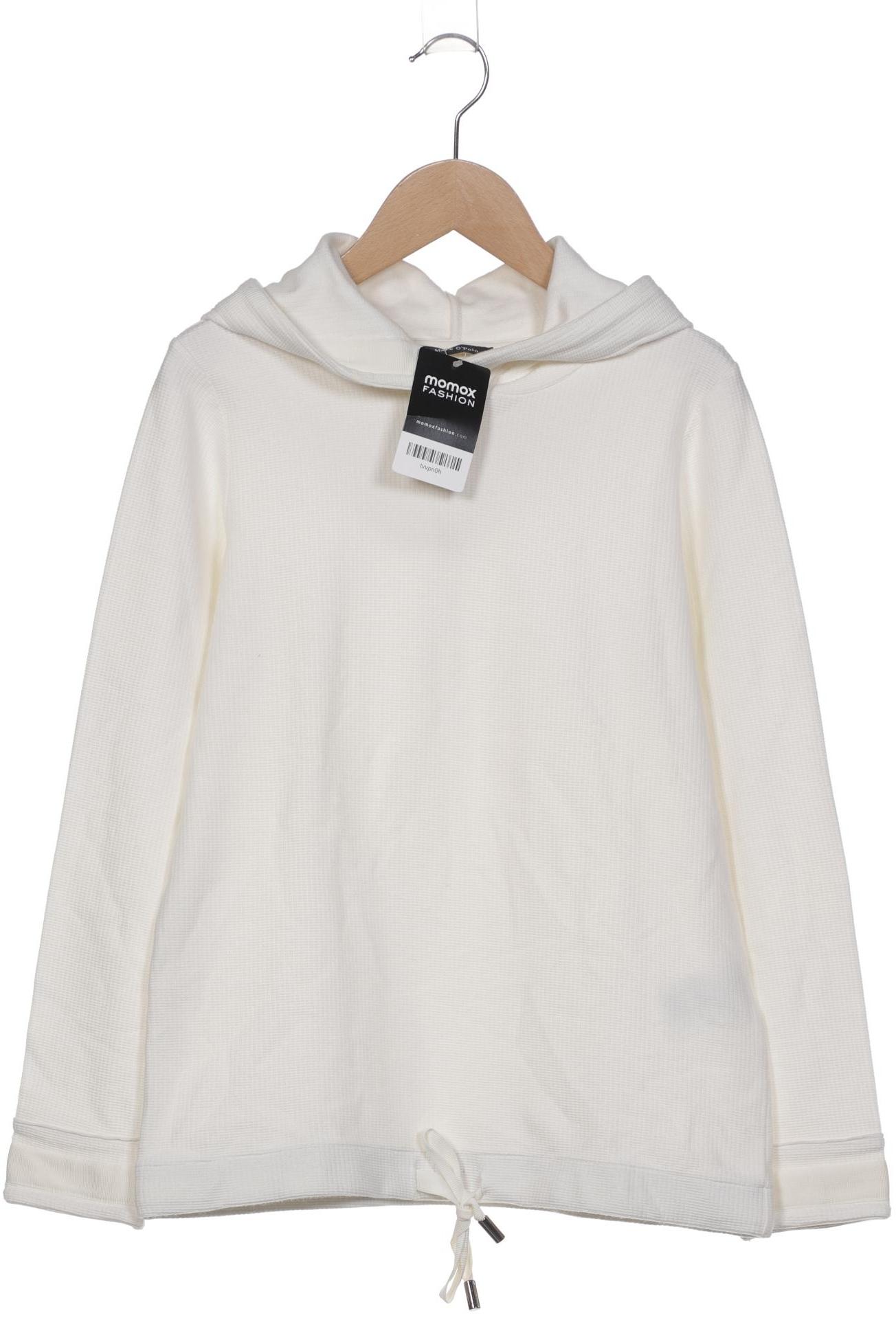 

Marc O Polo Damen Kapuzenpullover, weiß, Gr. 34