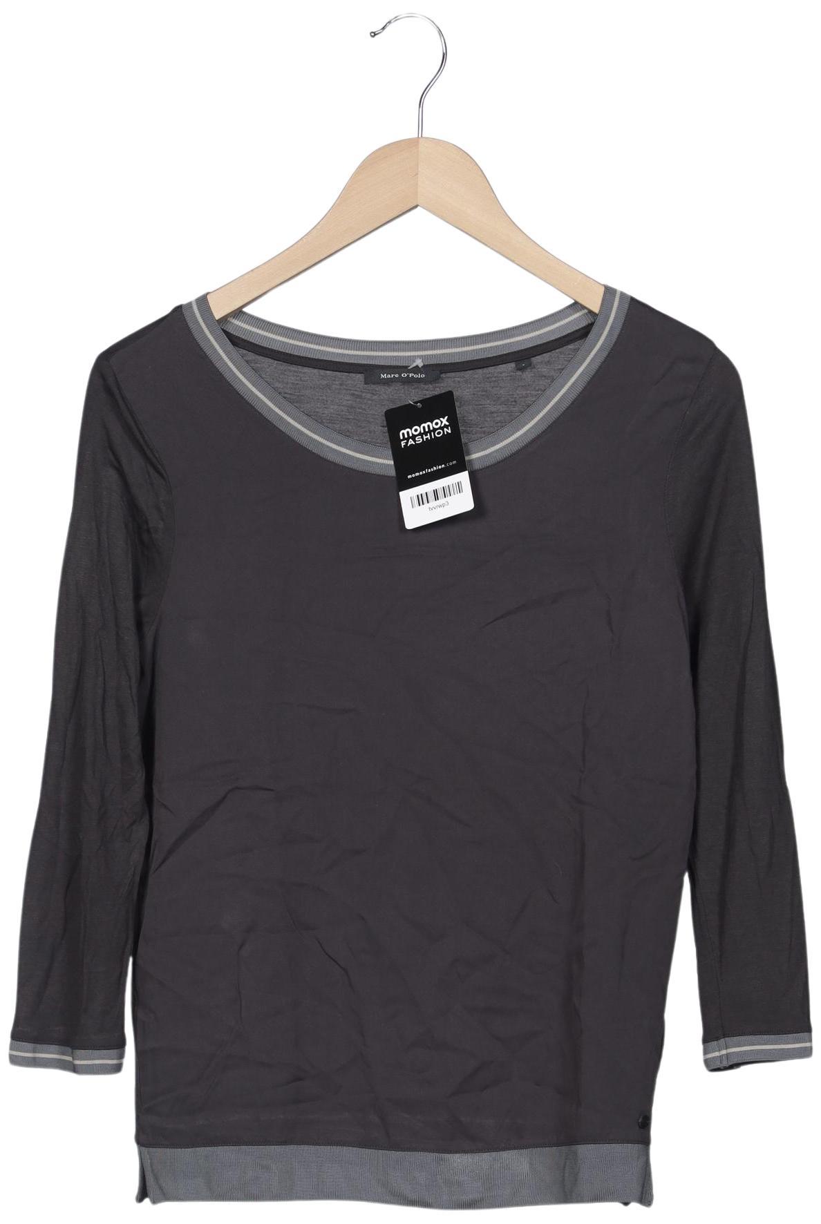 

Marc O Polo Damen Langarmshirt, grau, Gr. 36