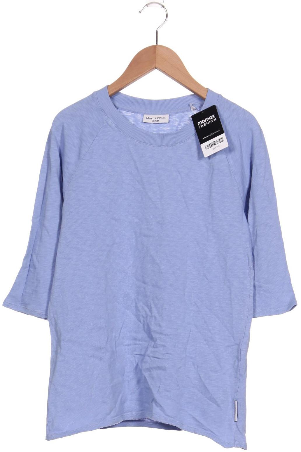 

Marc O Polo Damen Langarmshirt, hellblau, Gr. 36