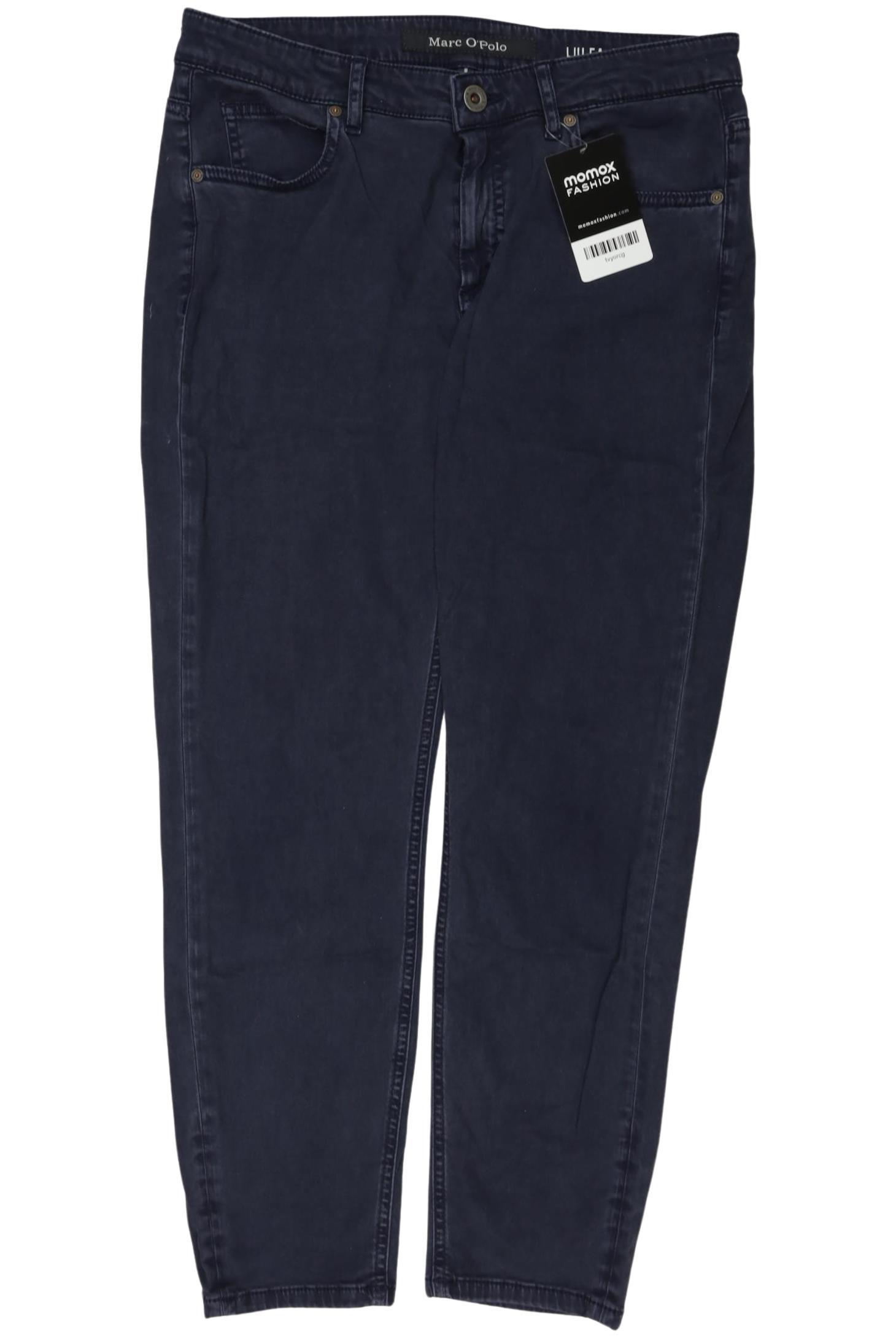 

Marc O Polo Damen Stoffhose, marineblau, Gr. 29