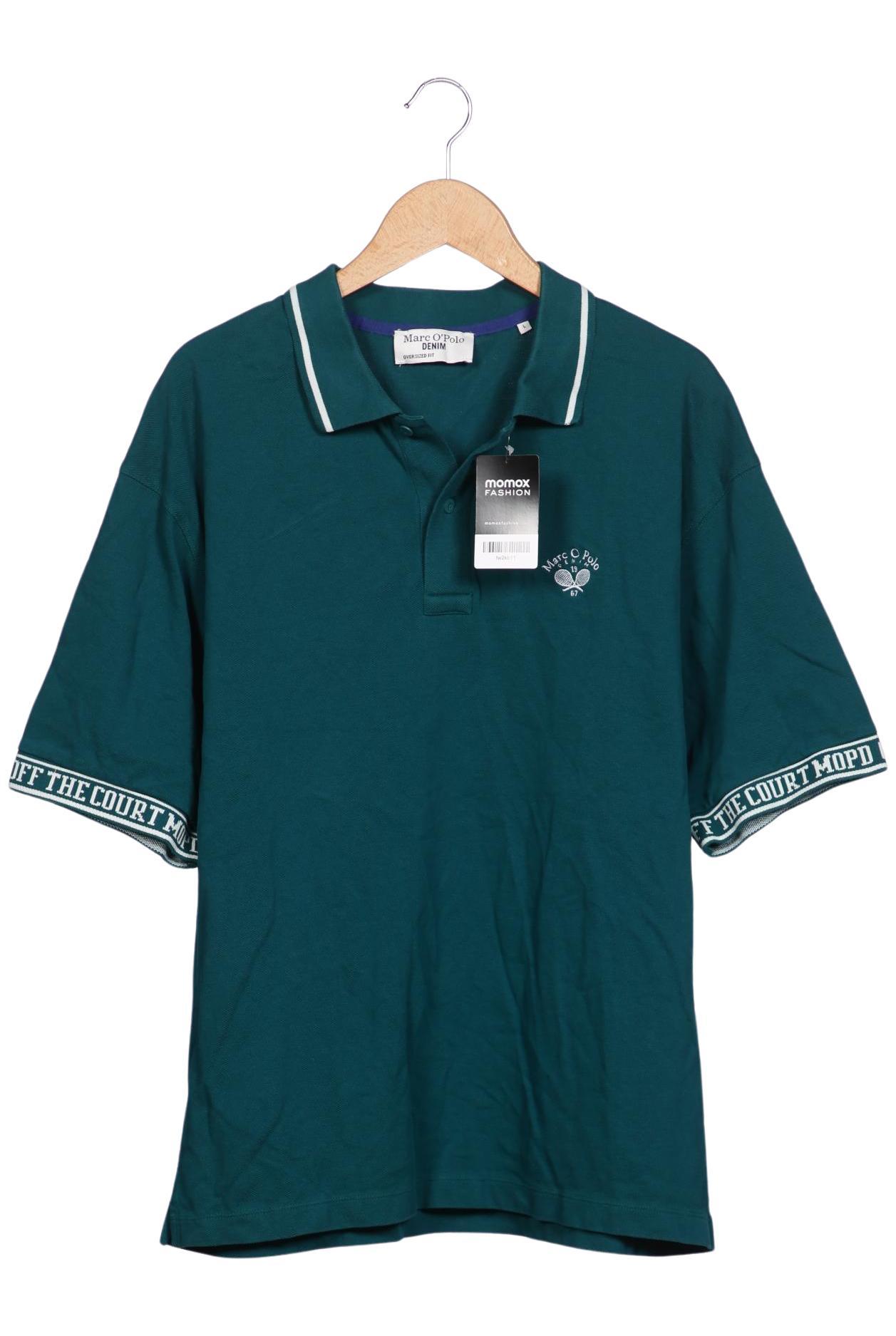 

Marc O Polo Herren Poloshirt, grün, Gr. 52
