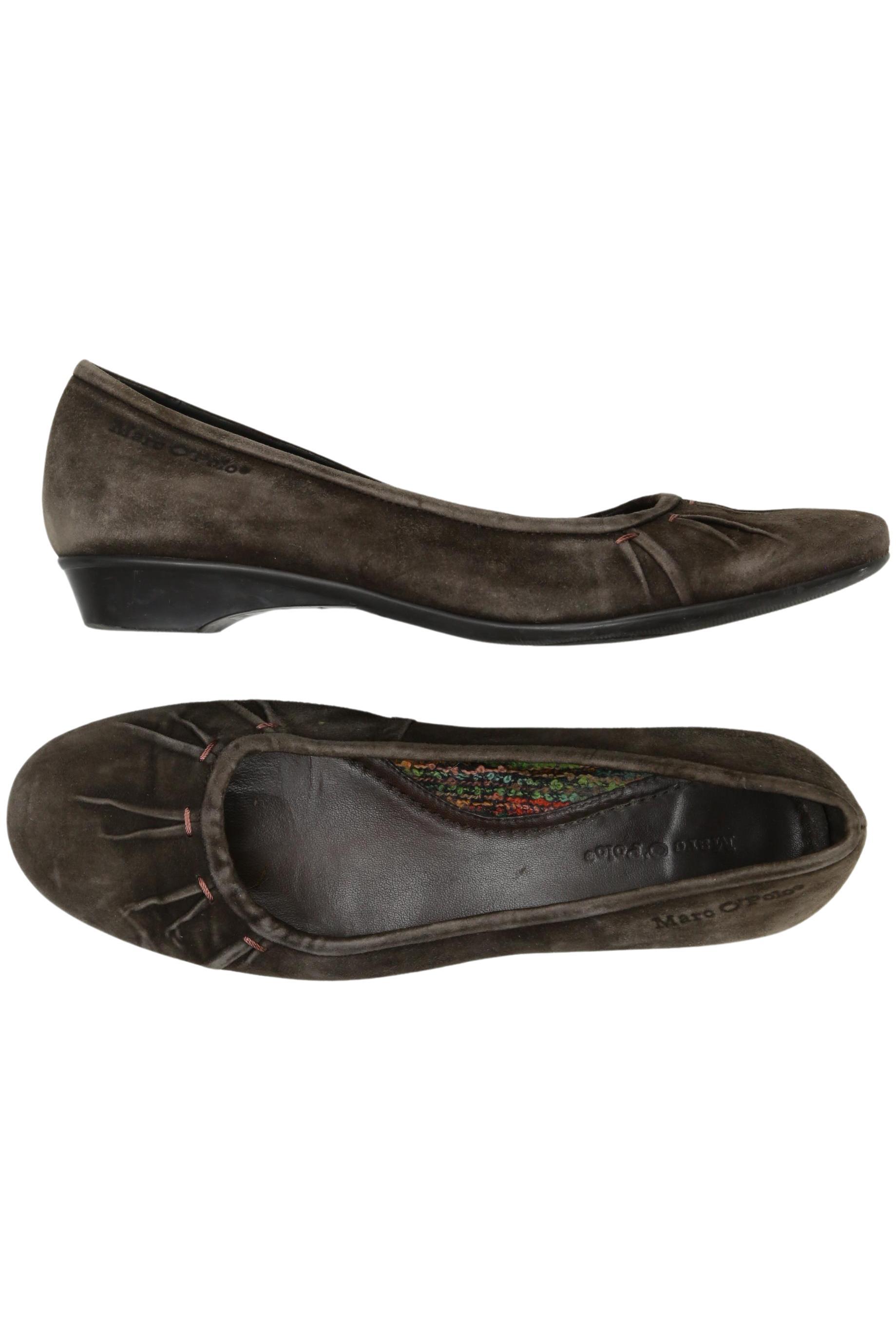 

Marc O Polo Damen Ballerinas, braun, Gr. 38