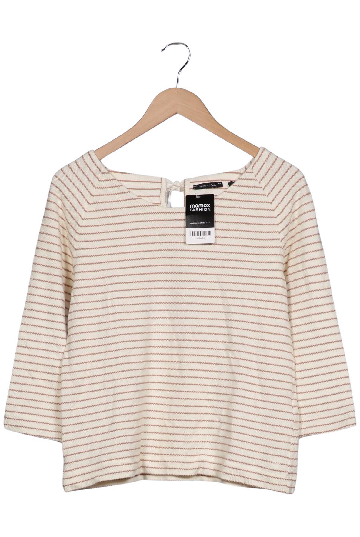 

Marc O Polo Damen Langarmshirt, beige, Gr. 34