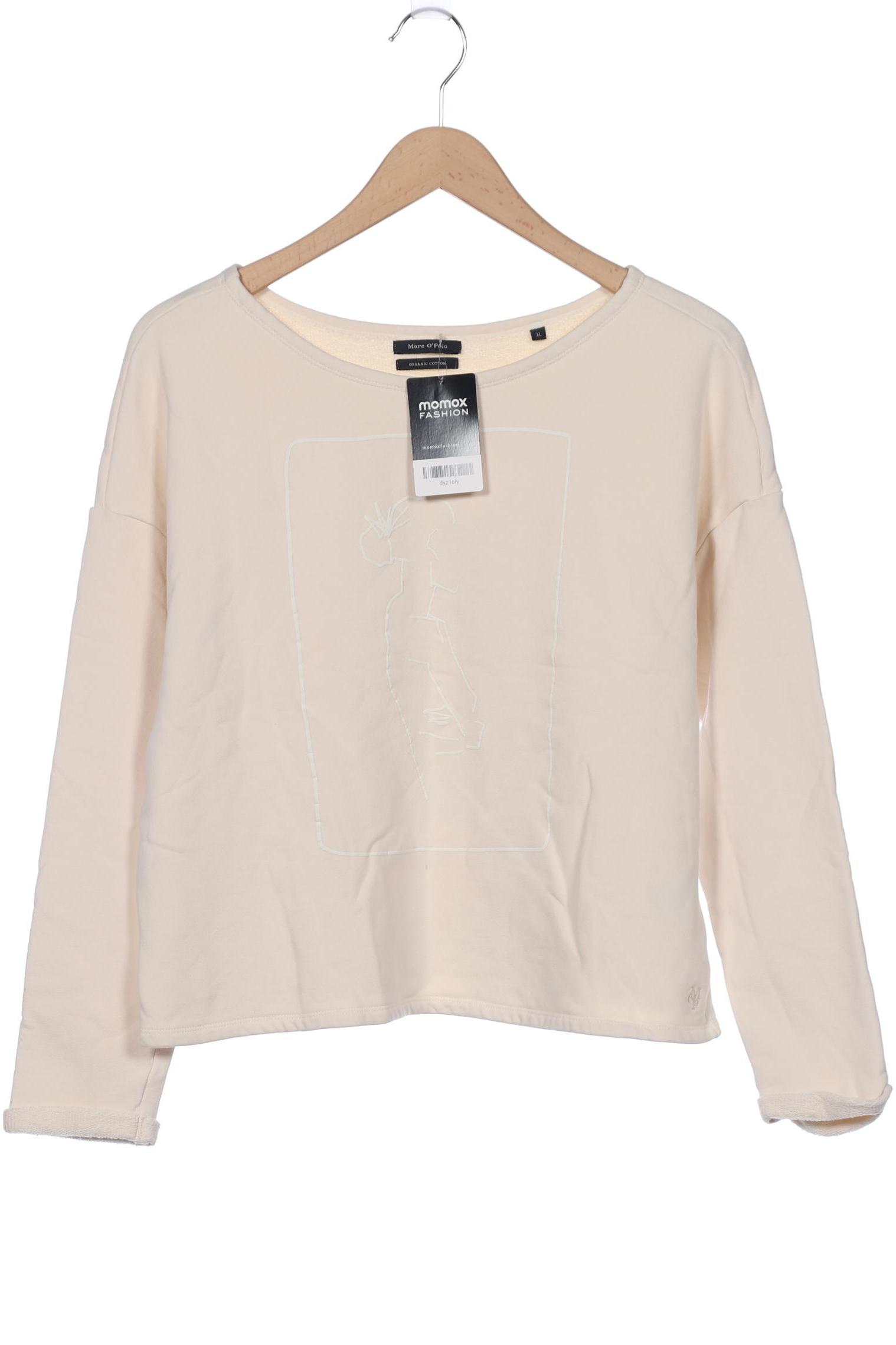 

Marc O Polo Damen Sweatshirt, beige, Gr. 44