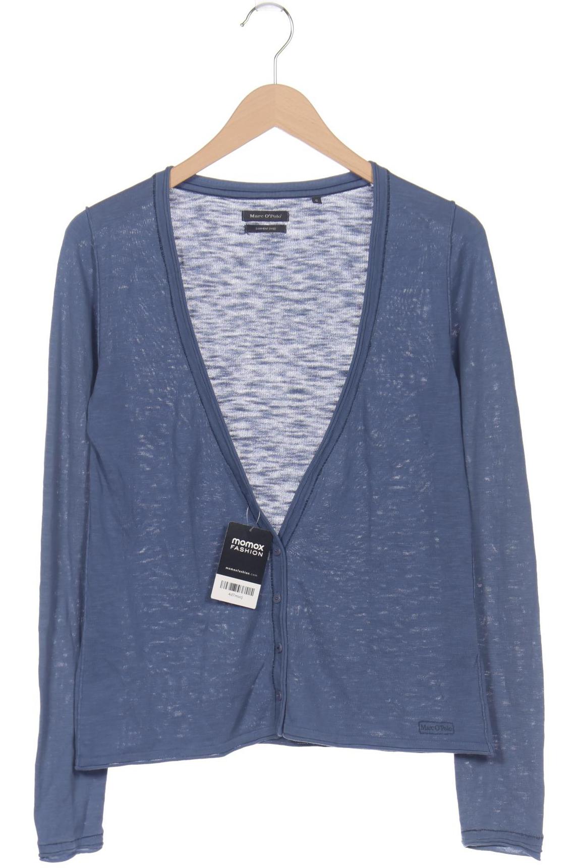 

Marc O Polo Damen Strickjacke, blau, Gr. 36