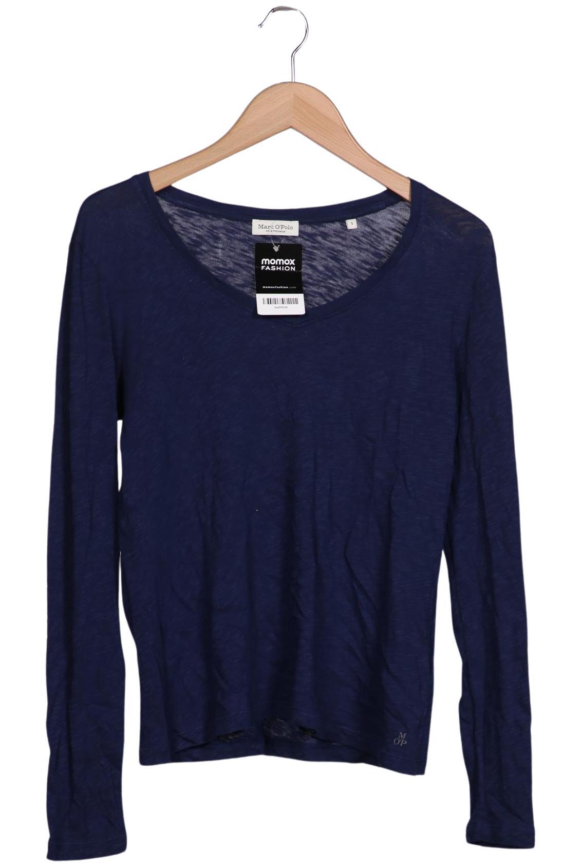 

Marc O Polo Damen Langarmshirt, marineblau, Gr. 36