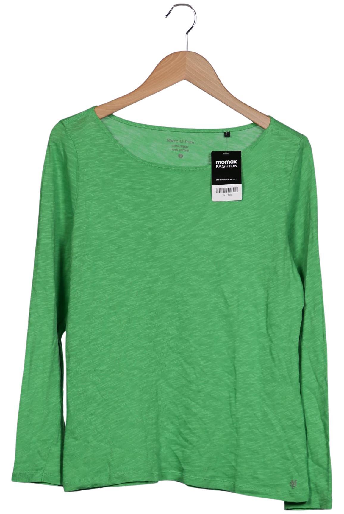 

Marc O Polo Damen Langarmshirt, grün, Gr. 42