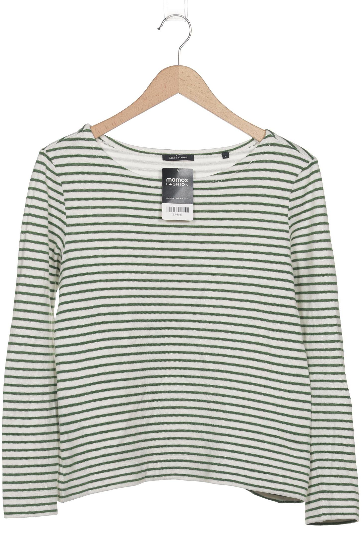 

Marc O Polo Damen Langarmshirt, grün, Gr. 38