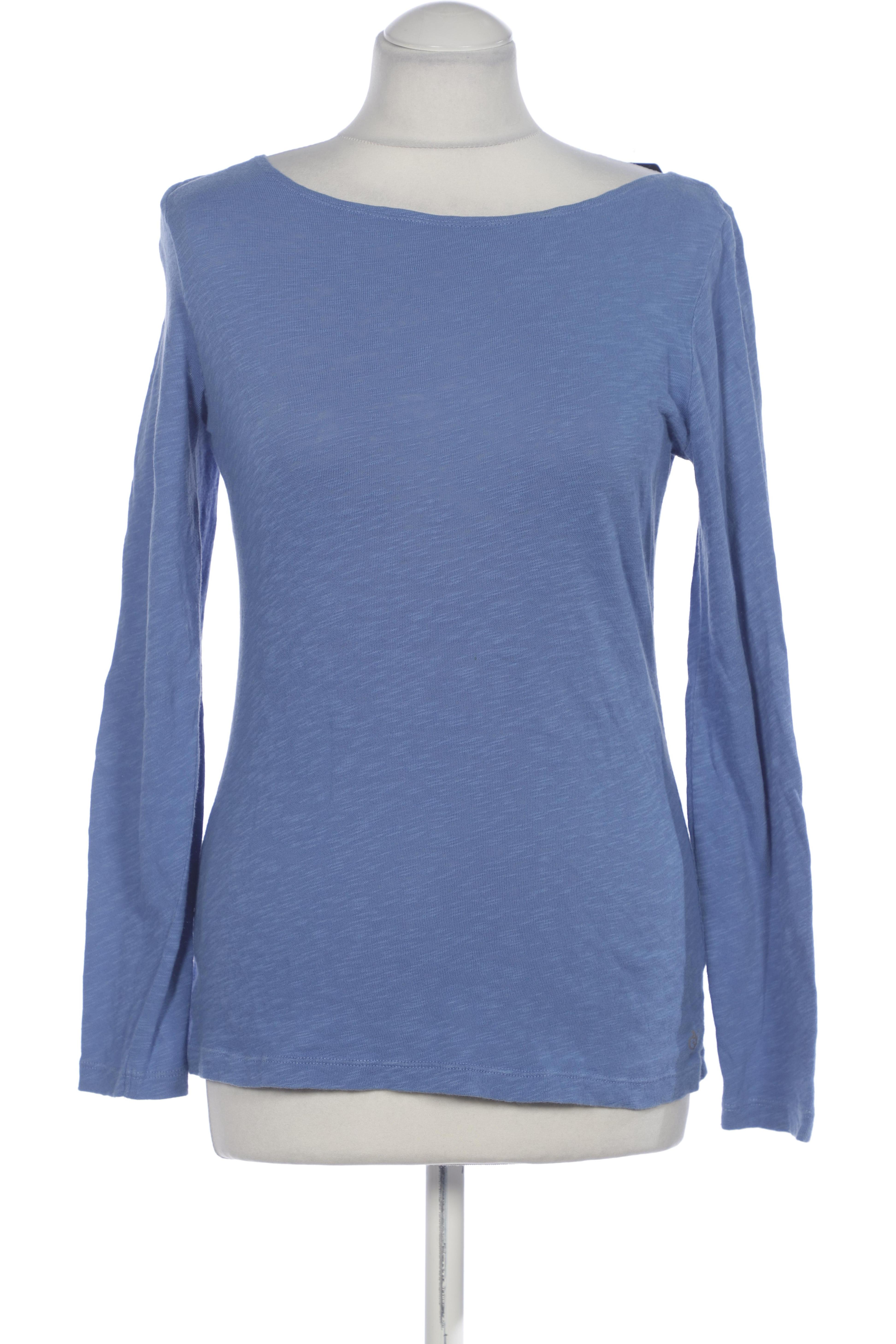 

Marc O Polo Damen Langarmshirt, blau, Gr. 36