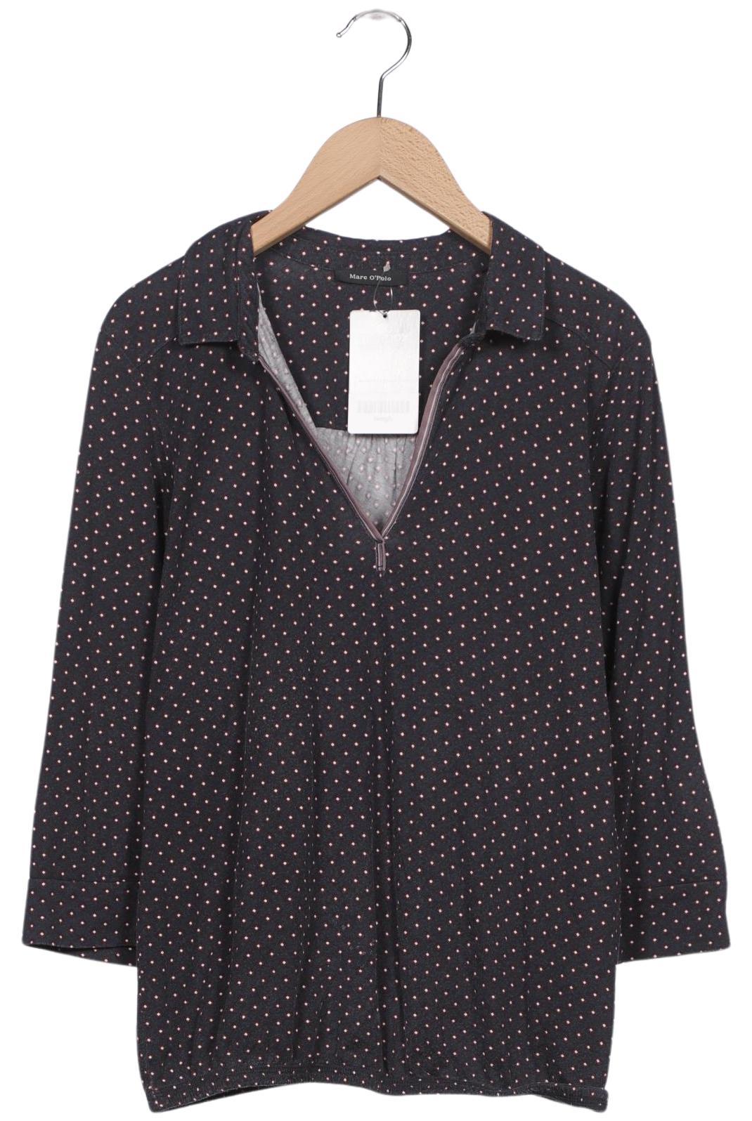 

Marc O Polo Damen Langarmshirt, marineblau, Gr. 36