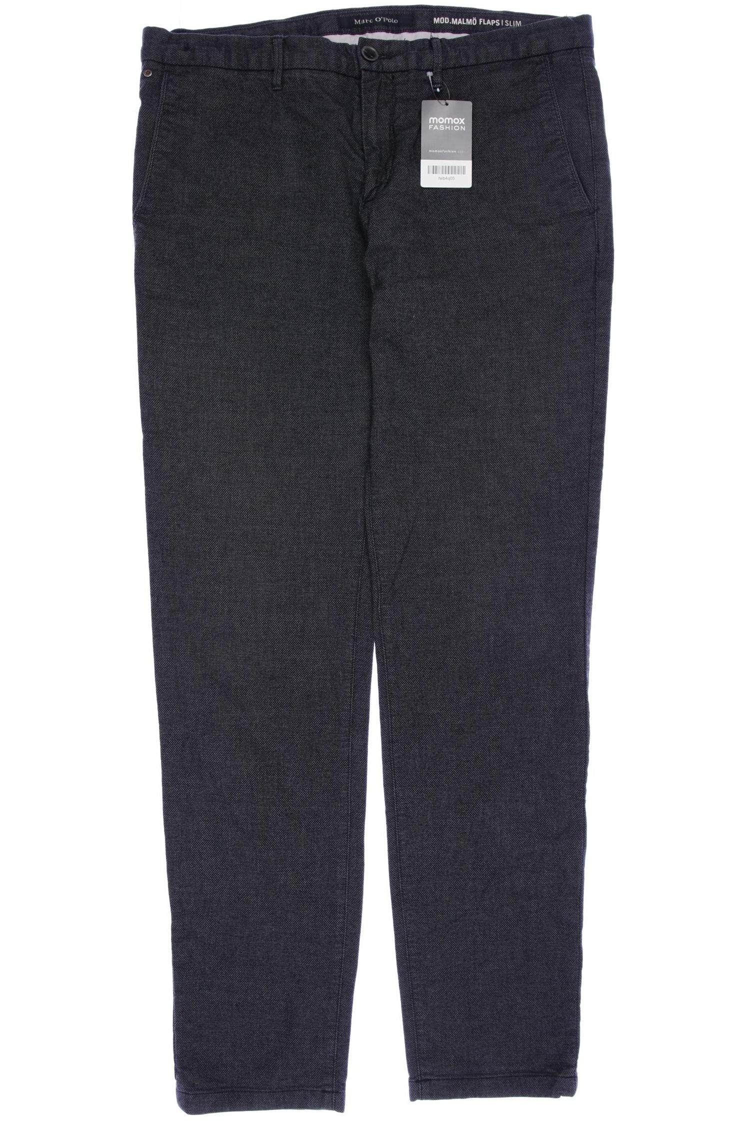 

Marc O Polo Herren Stoffhose, marineblau