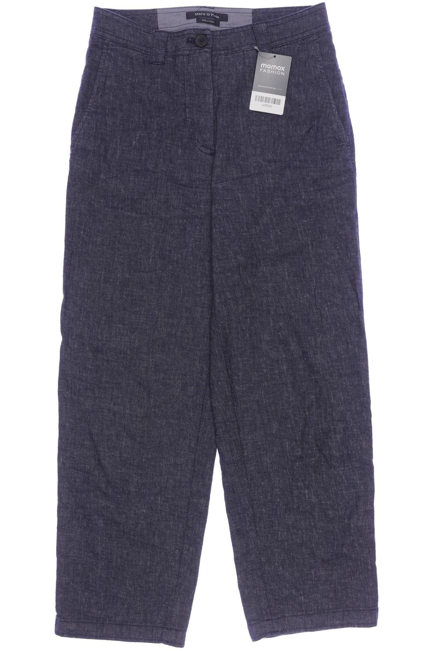 

Marc O Polo Damen Stoffhose, marineblau, Gr. 32