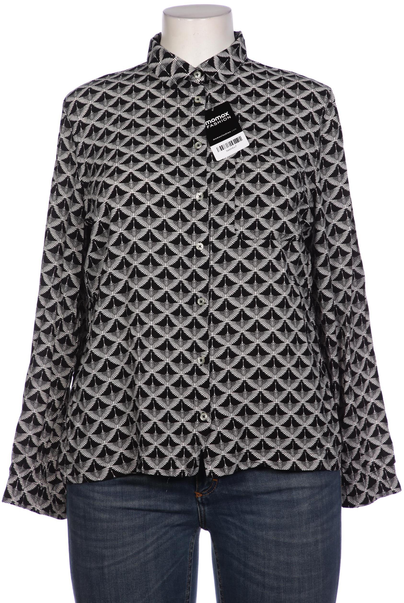 

Marc O Polo Damen Bluse, schwarz, Gr. 42