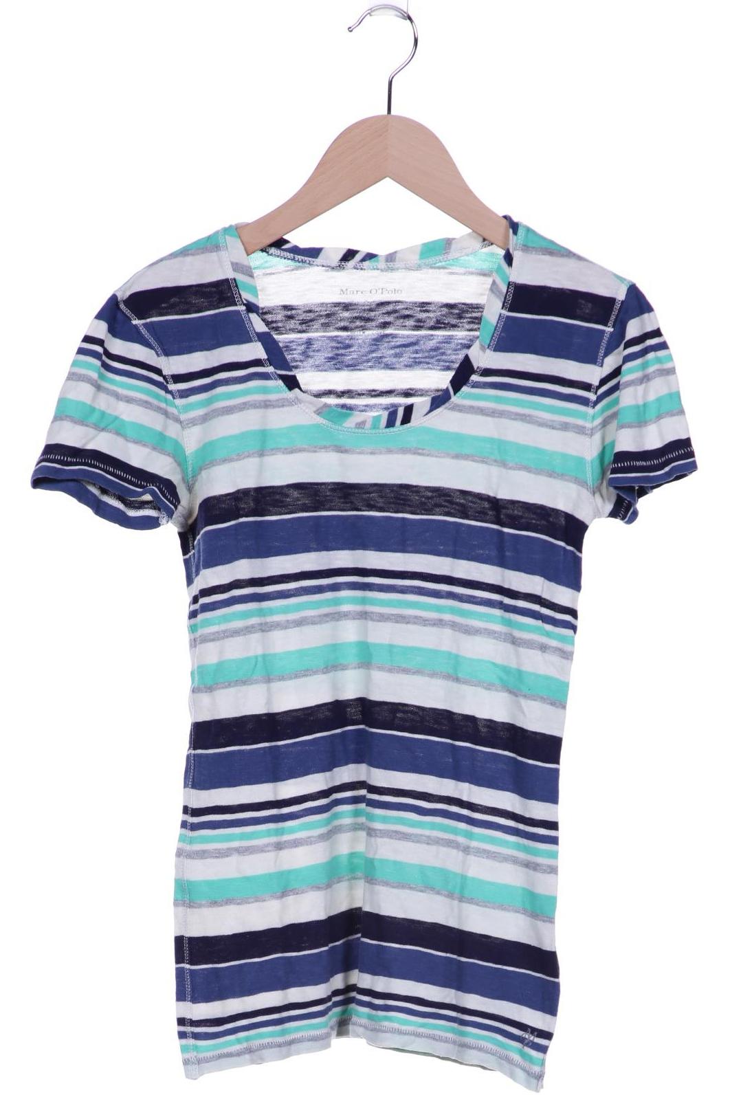 

Marc O Polo Damen T-Shirt, blau, Gr. 36