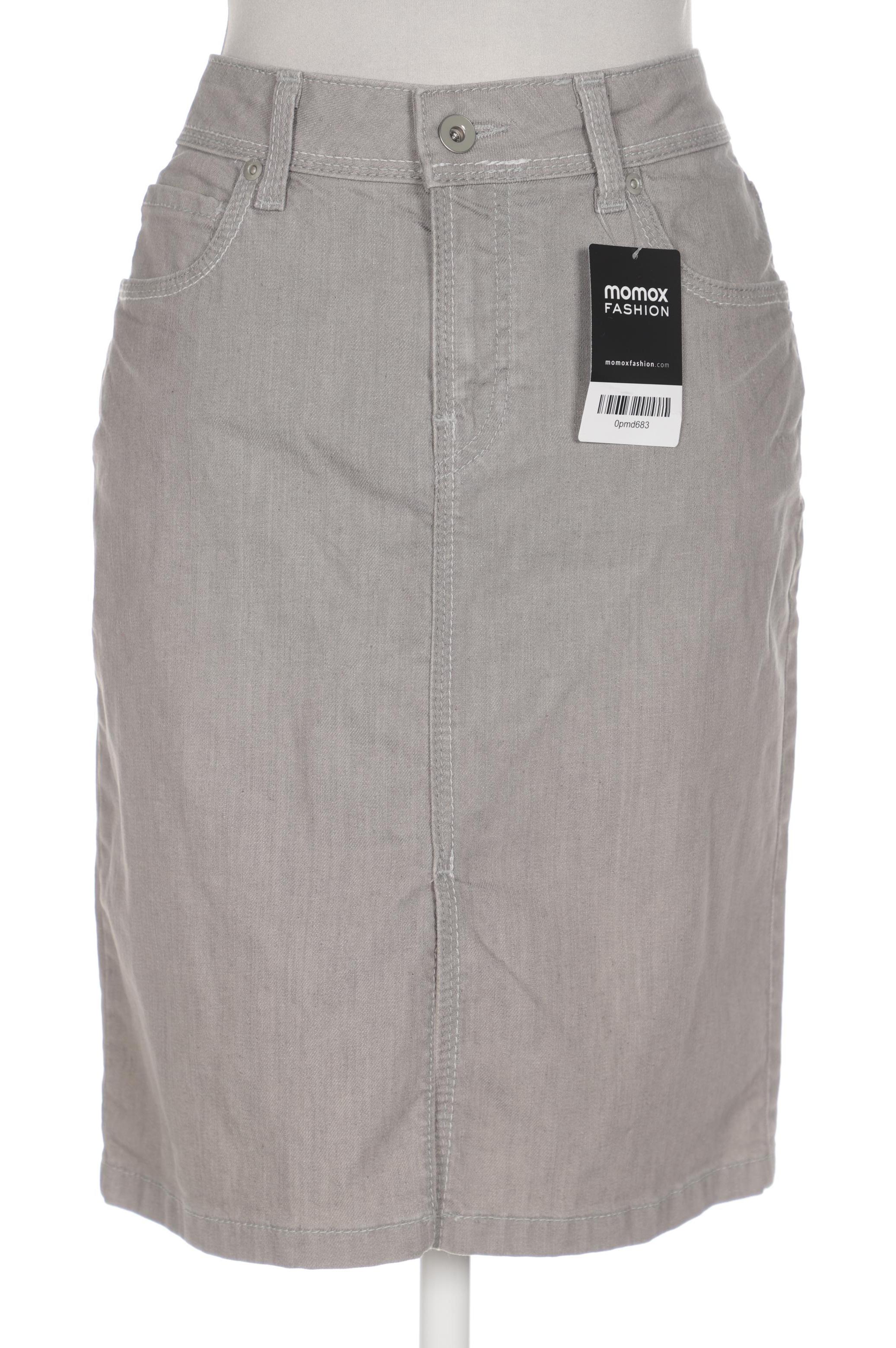 

Marc O Polo Damen Rock, grau, Gr. 28