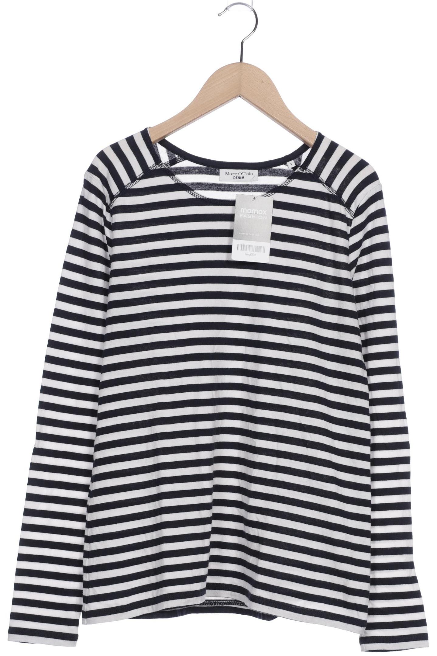 

Marc O Polo Damen Langarmshirt, marineblau, Gr. 36