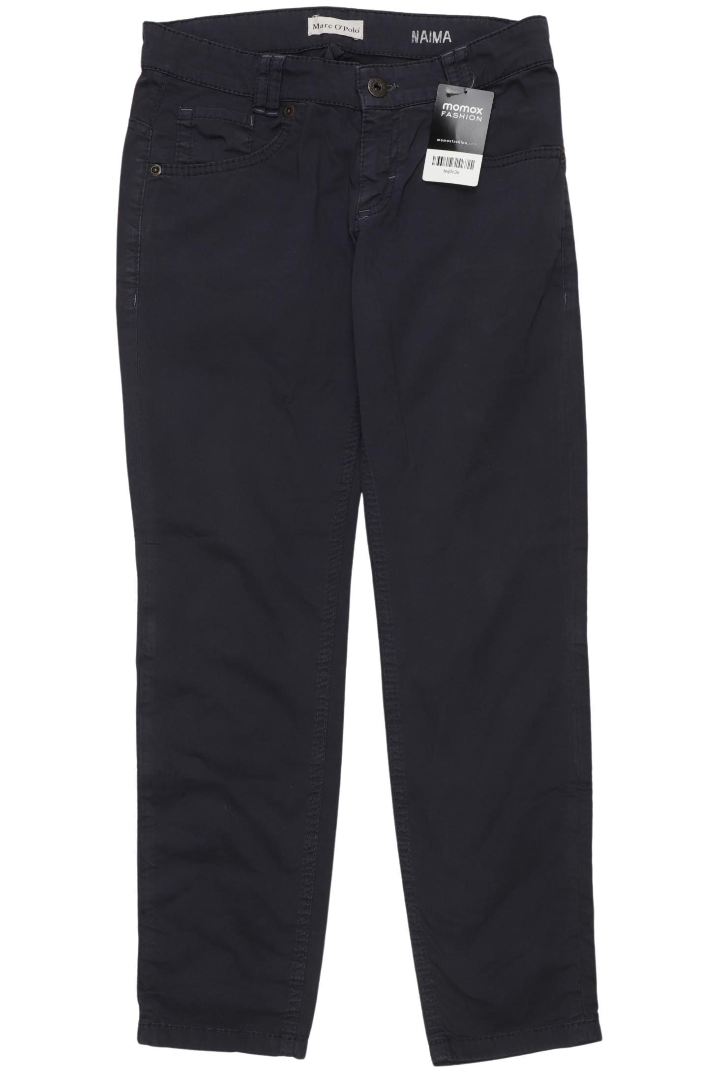 

Marc O Polo Damen Stoffhose, marineblau, Gr. 26