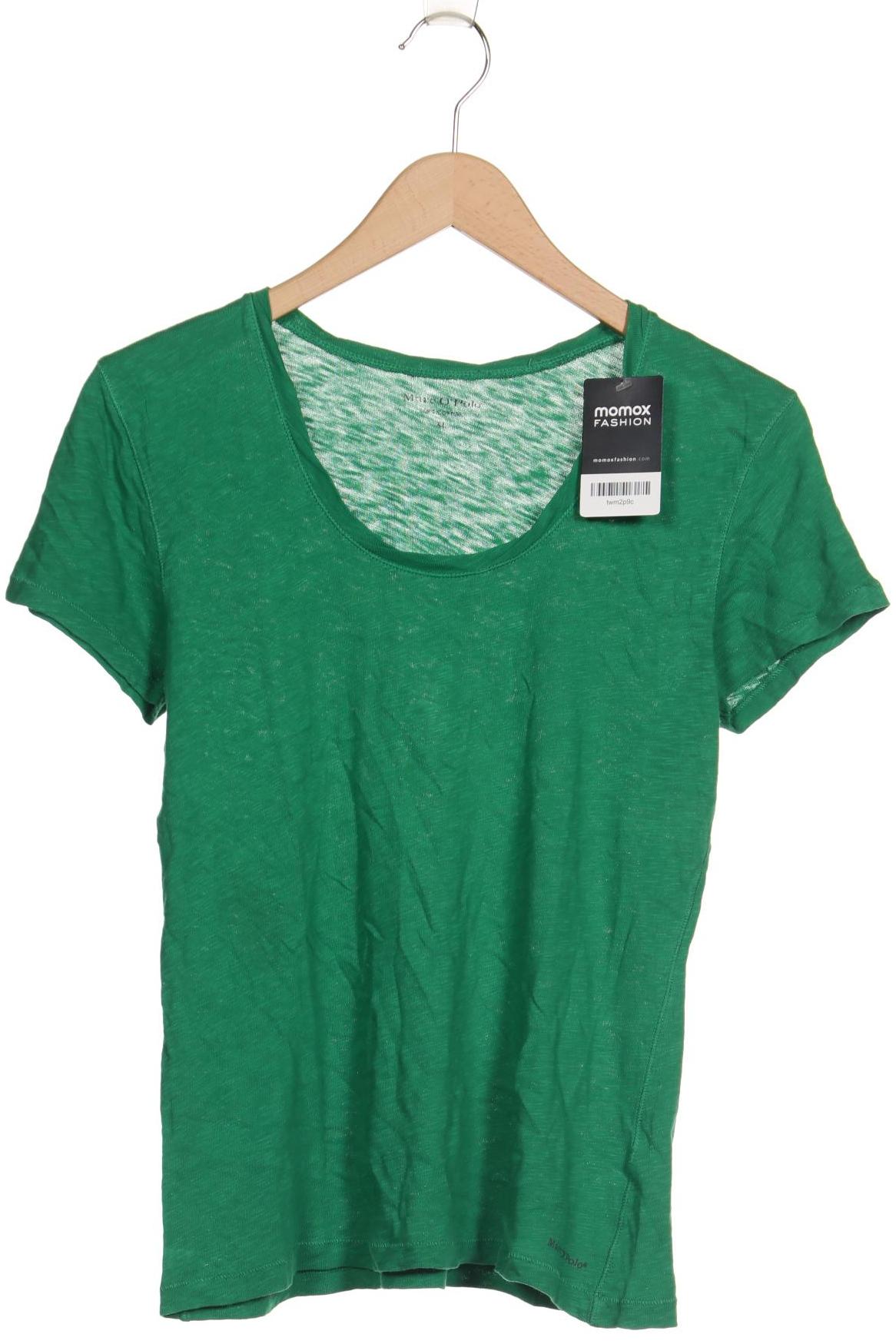 

Marc O Polo Damen T-Shirt, grün, Gr. 44