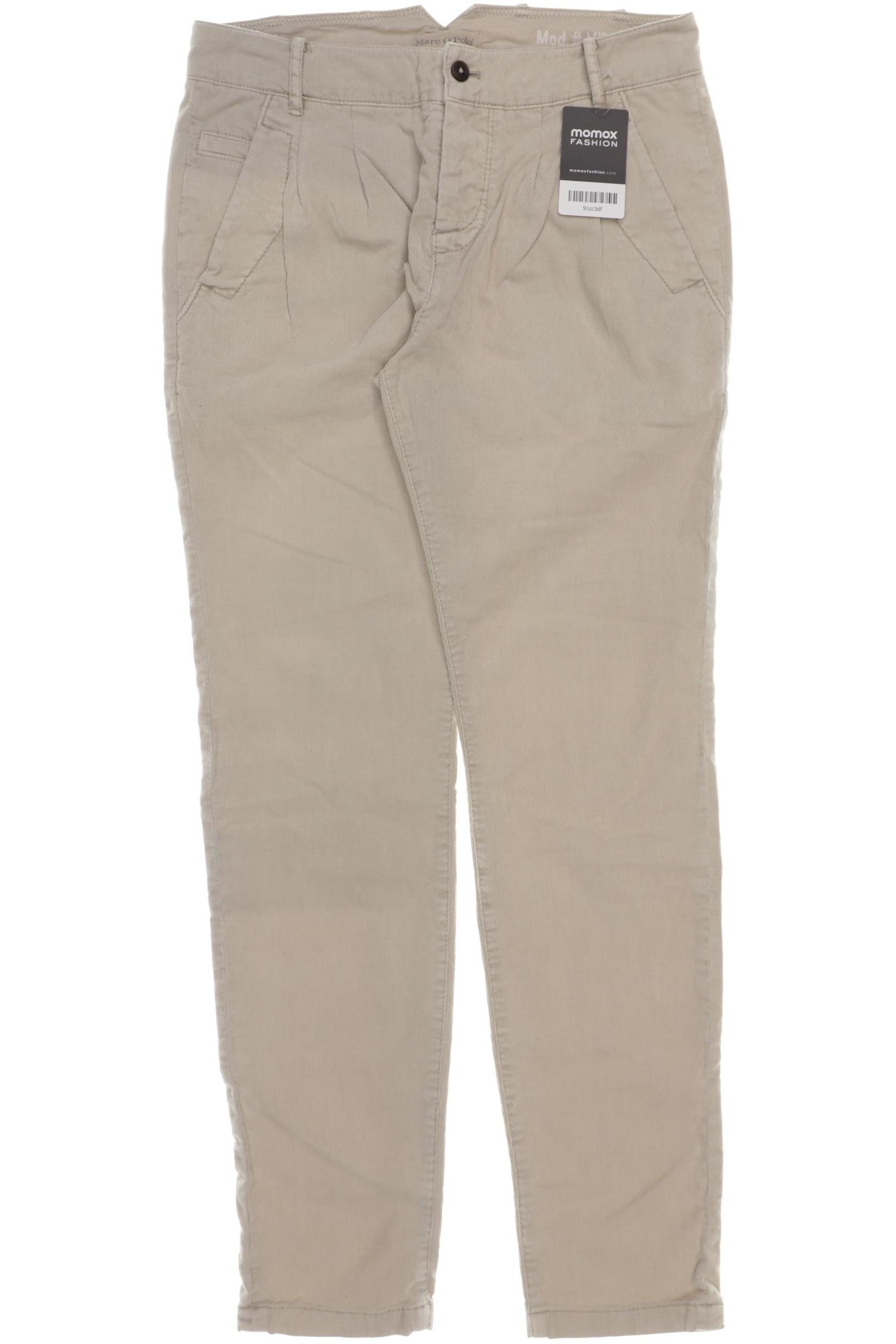 

Marc O Polo Damen Stoffhose, beige, Gr. 34