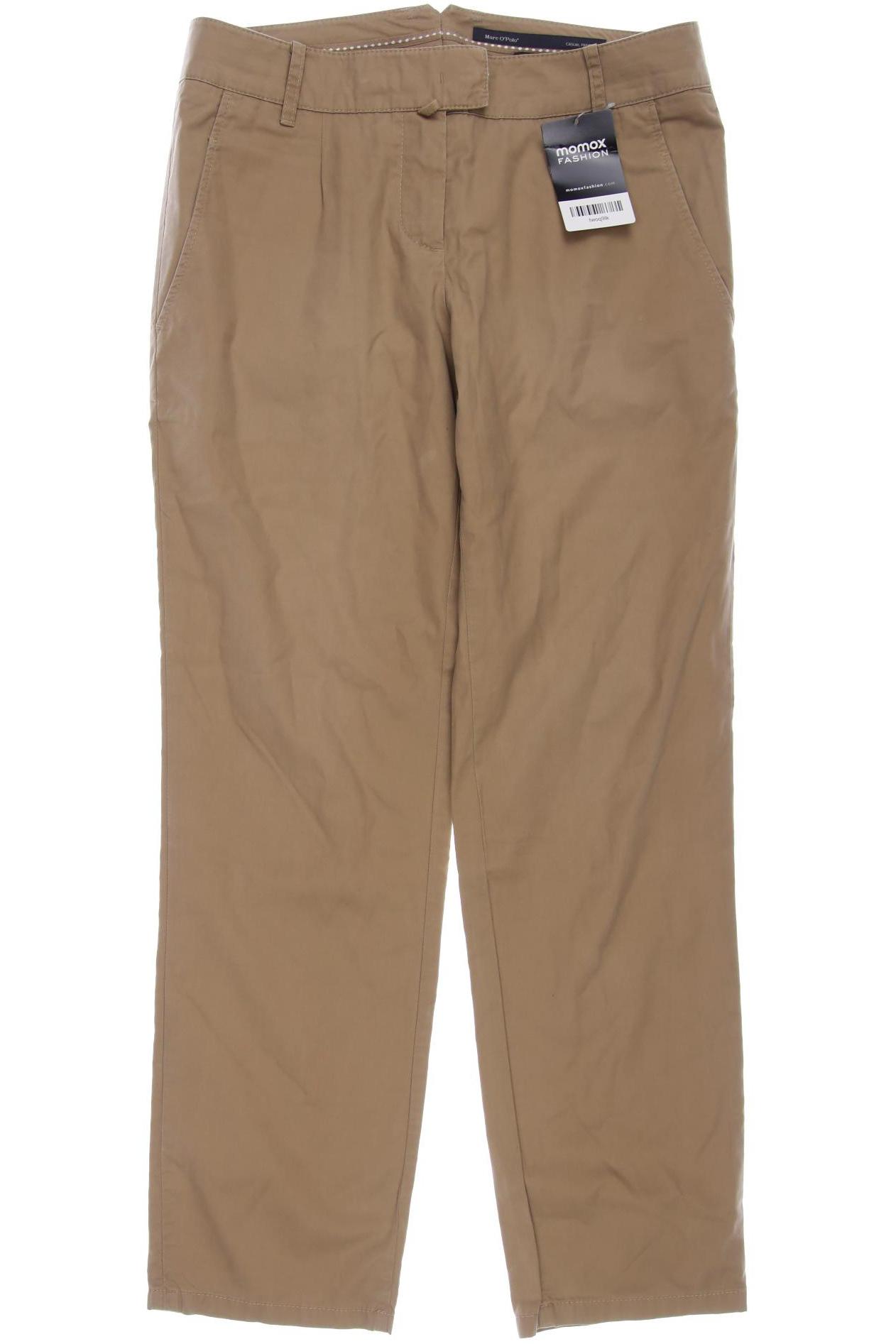 

Marc O Polo Damen Stoffhose, braun