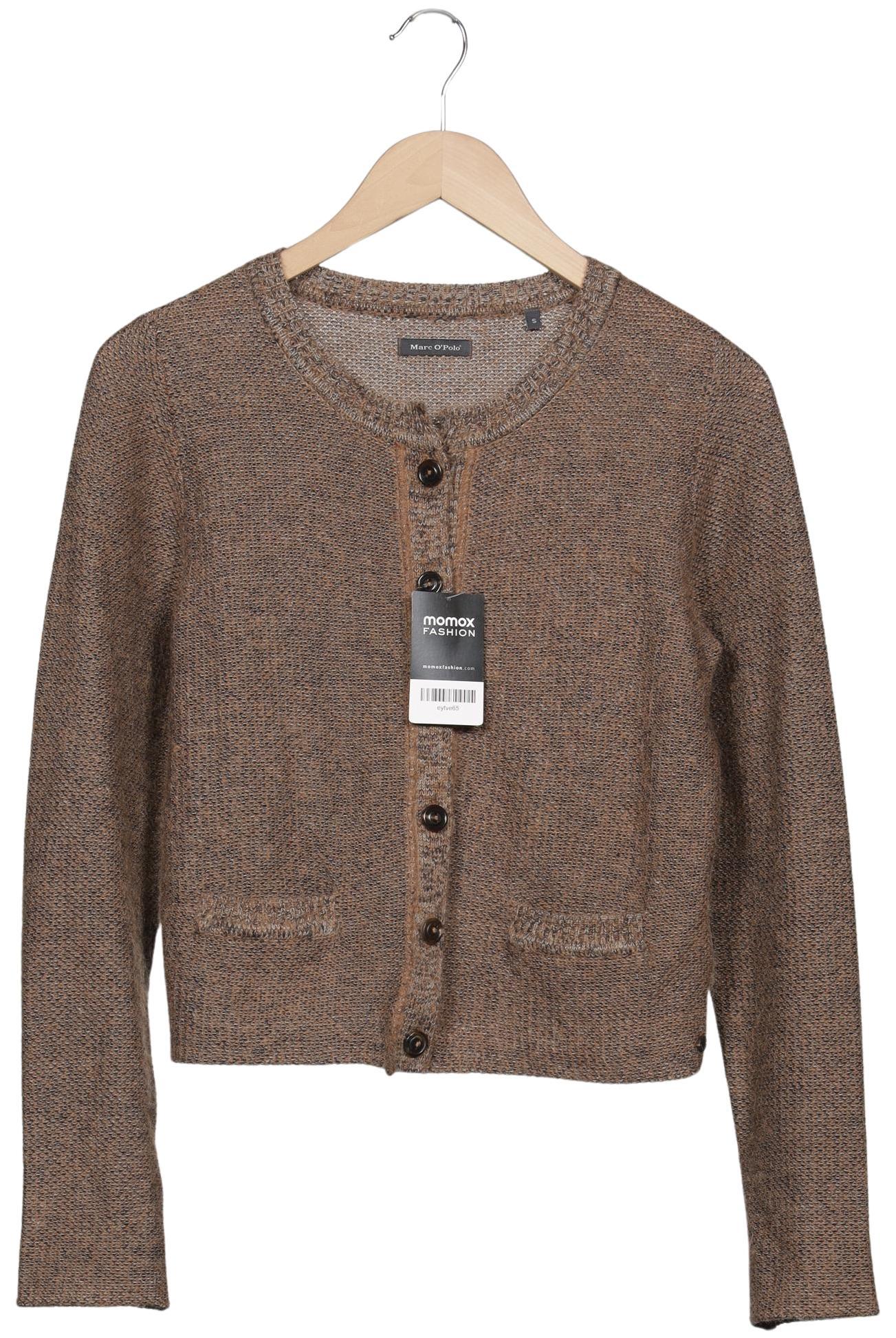 

Marc O Polo Damen Strickjacke, braun, Gr. 36
