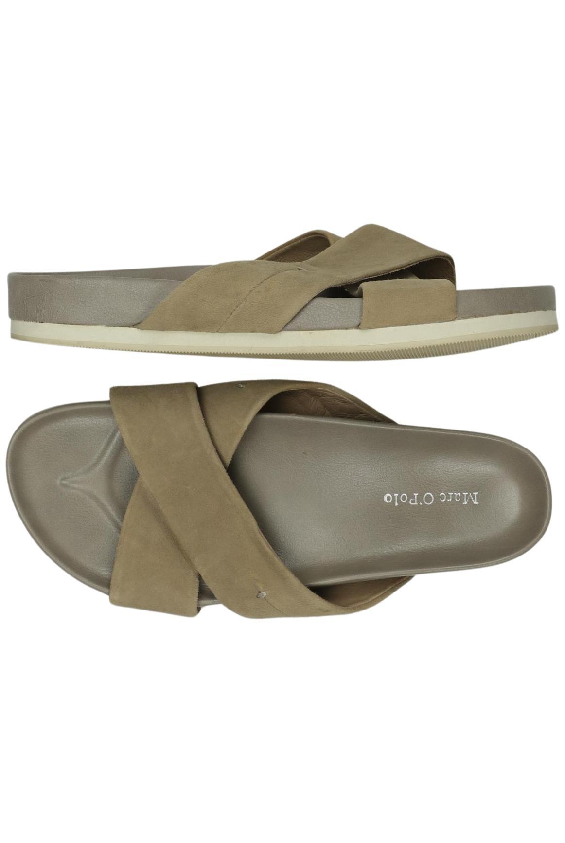 

Marc O Polo Damen Sandale, beige, Gr. 39