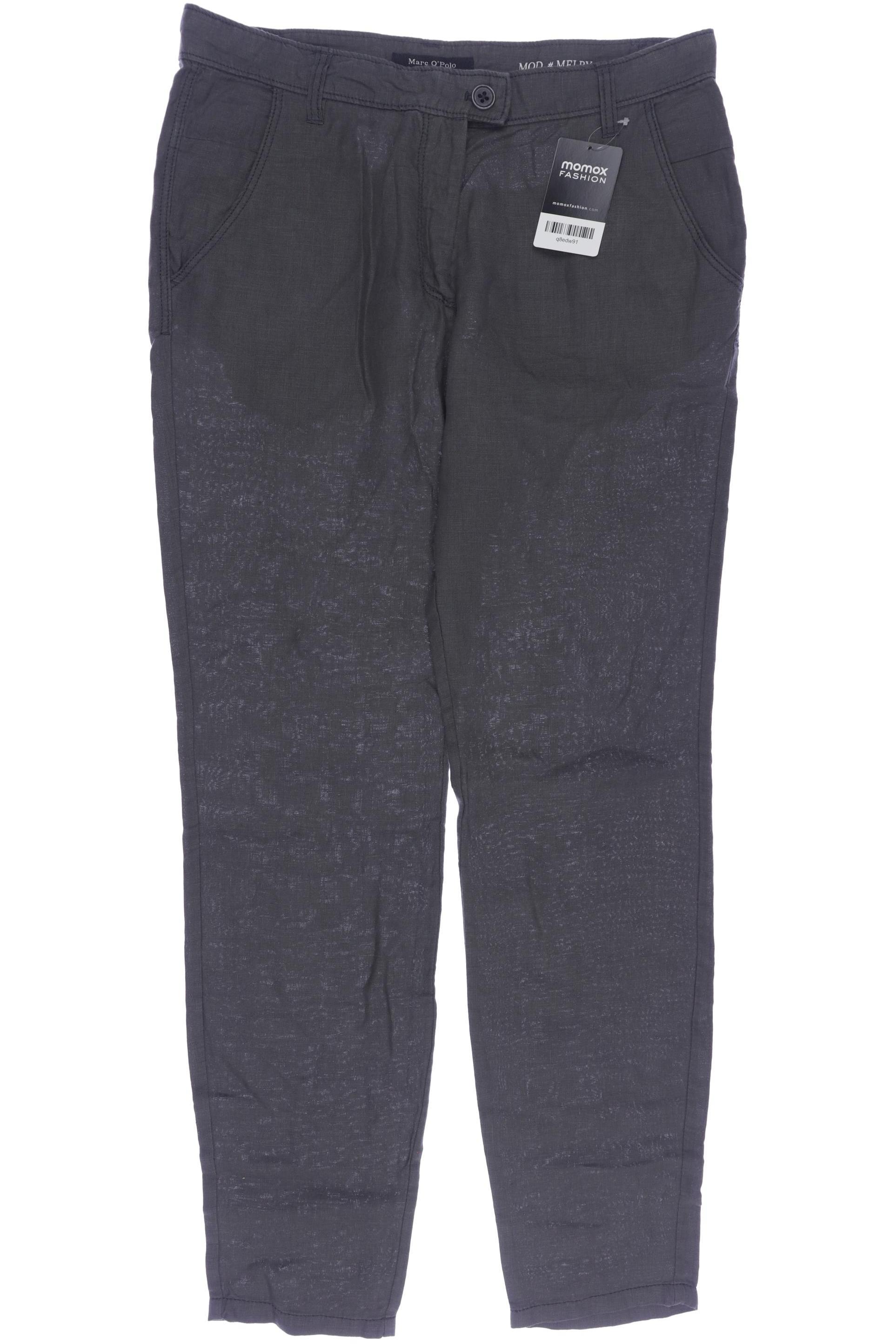 

Marc O Polo Damen Stoffhose, grün, Gr. 36