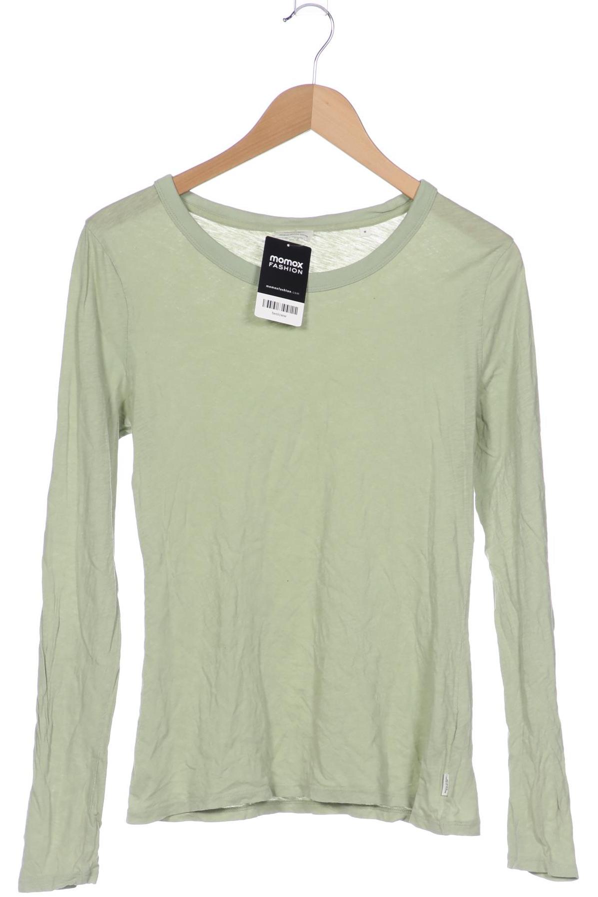 

Marc O Polo Damen Langarmshirt, hellgrün, Gr. 38