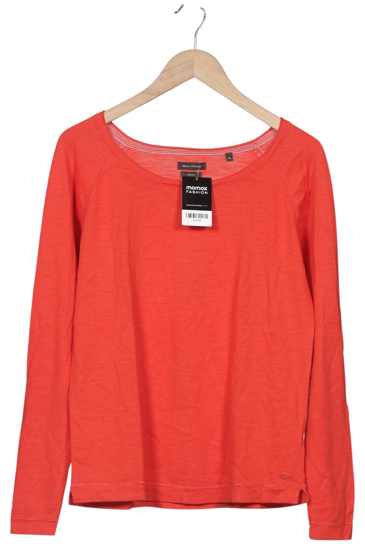 

Marc O Polo Damen Langarmshirt, rot, Gr. 44